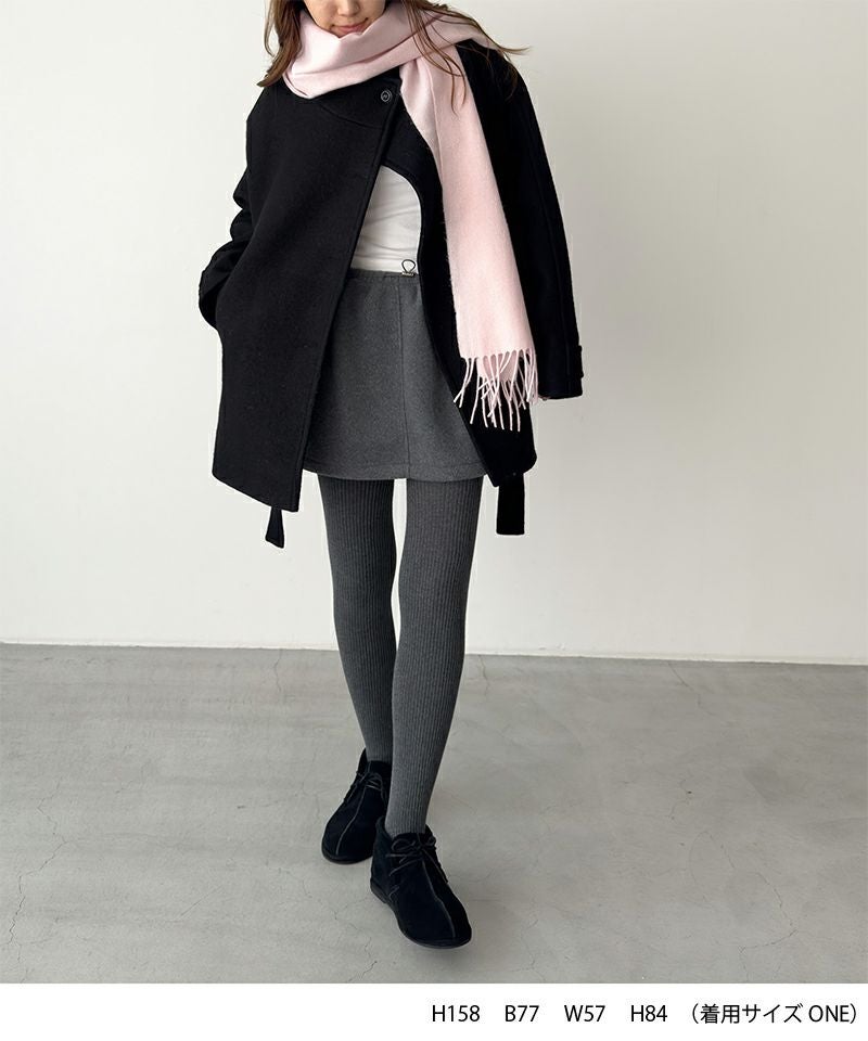 El marフリースミニスカート | CANAL JEAN（キャナルジーン）公式