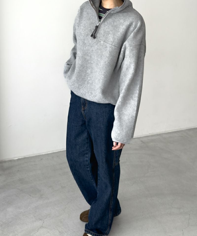 El marフリースジッププルオーバー | CANAL JEAN（キャナルジーン