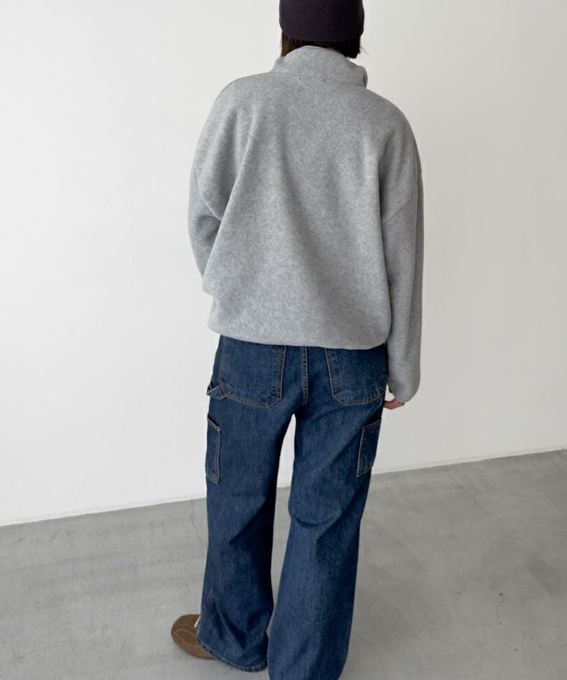 El marフリースジッププルオーバー | CANAL JEAN（キャナルジーン