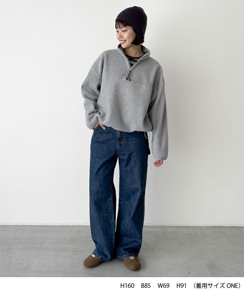 El marフリースジッププルオーバー | CANAL JEAN（キャナルジーン