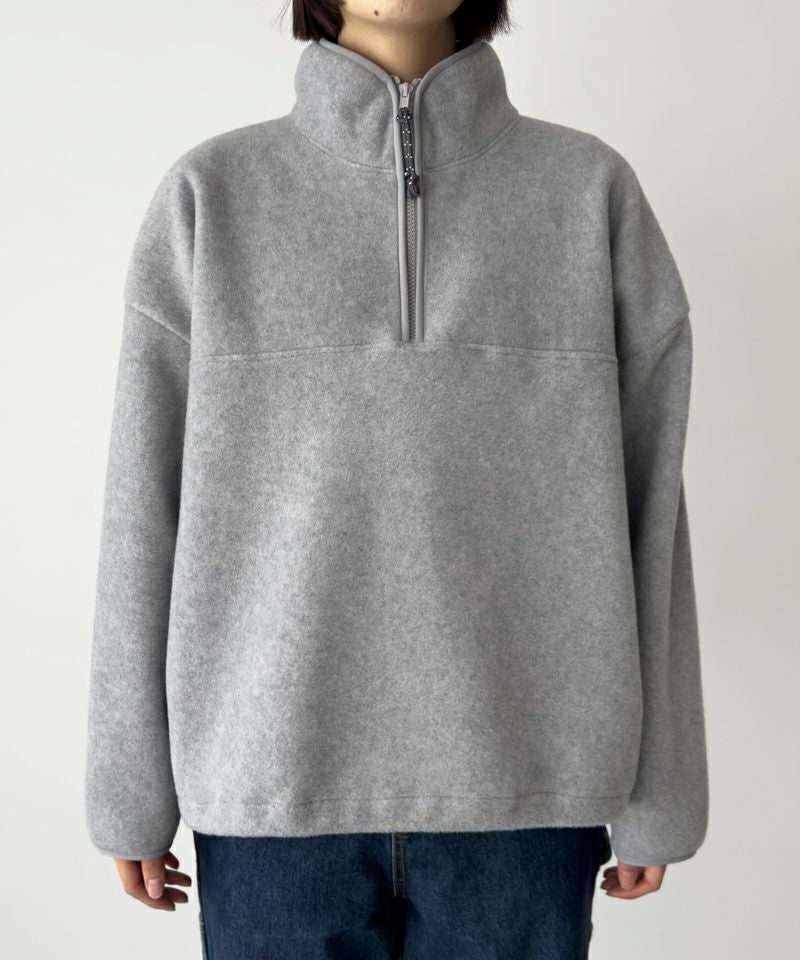 El marフリースジッププルオーバー | CANAL JEAN（キャナルジーン