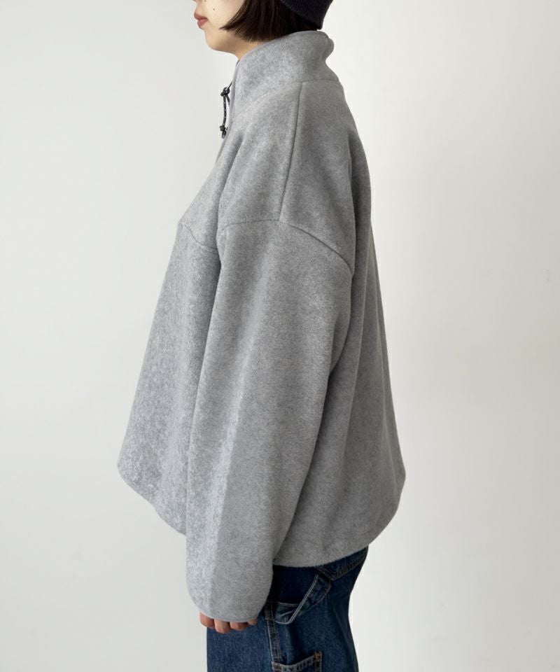 El marフリースジッププルオーバー | CANAL JEAN（キャナルジーン