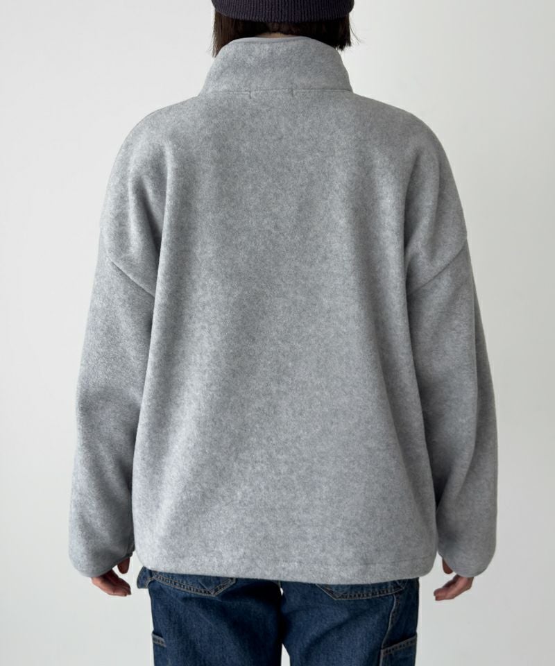 El marフリースジッププルオーバー | CANAL JEAN（キャナルジーン