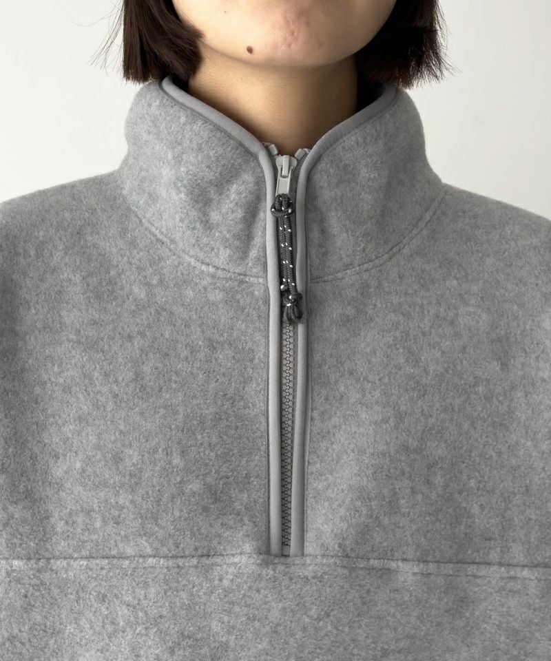 El marフリースジッププルオーバー | CANAL JEAN（キャナルジーン