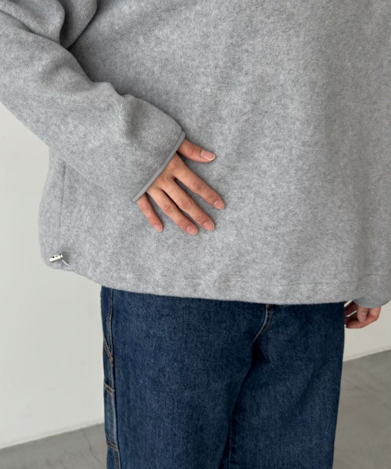 El marフリースジッププルオーバー | CANAL JEAN（キャナルジーン