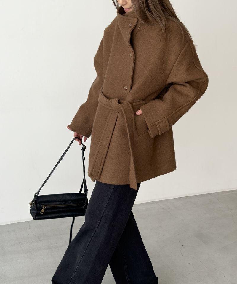 タイムセール30%OFF】diggityスタンドカラーオーバーコート | CANAL