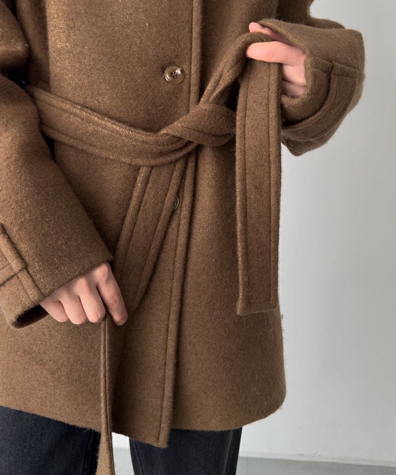 タイムセール30%OFF】diggityスタンドカラーオーバーコート | CANAL