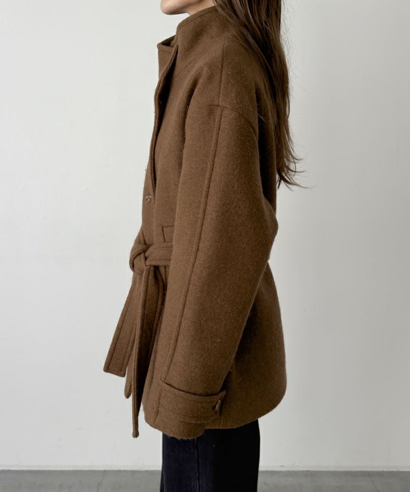 タイムセール30%OFF】diggityスタンドカラーオーバーコート | CANAL