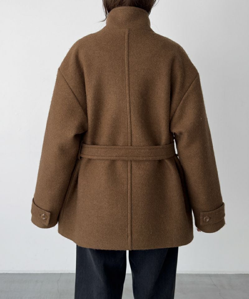 タイムセール30%OFF】diggityスタンドカラーオーバーコート | CANAL