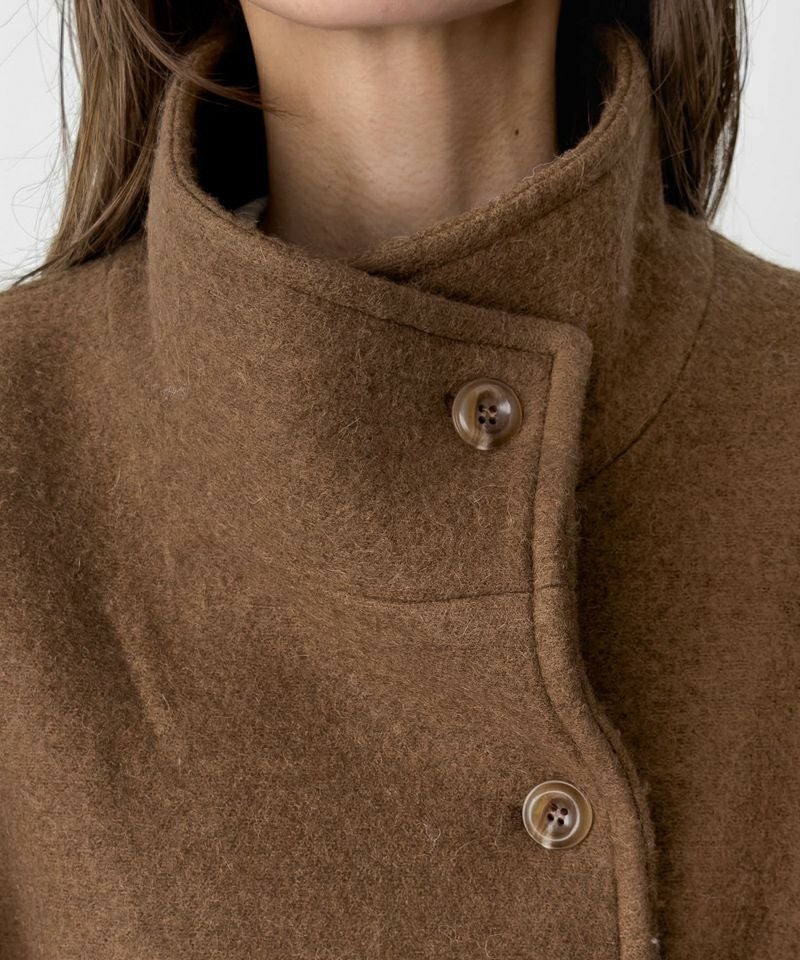 タイムセール30%OFF】diggityスタンドカラーオーバーコート | CANAL