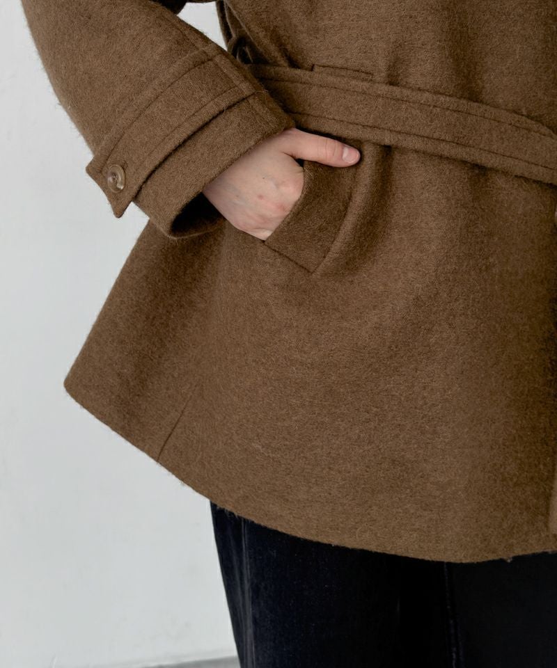 タイムセール30%OFF】diggityスタンドカラーオーバーコート | CANAL