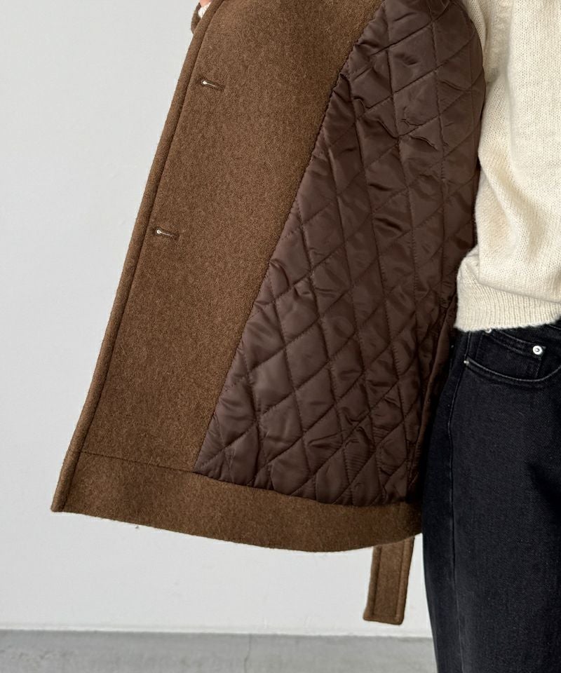 タイムセール30%OFF】diggityスタンドカラーオーバーコート | CANAL