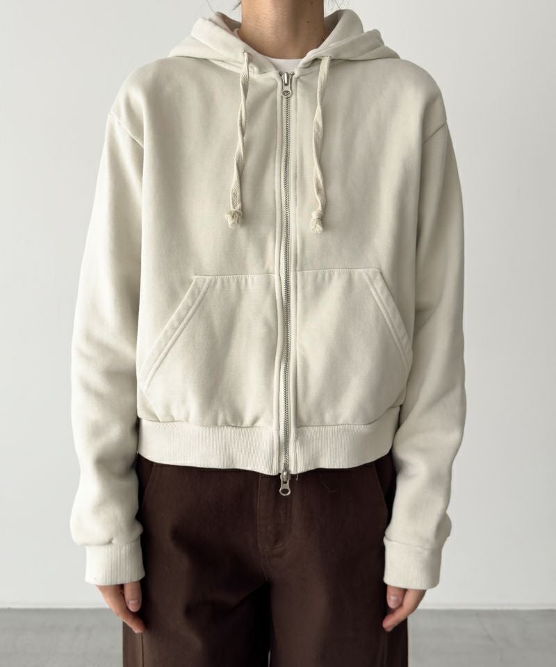 セットアップ対応】Lakey Parkピグメントコンパクトパーカー | CANAL