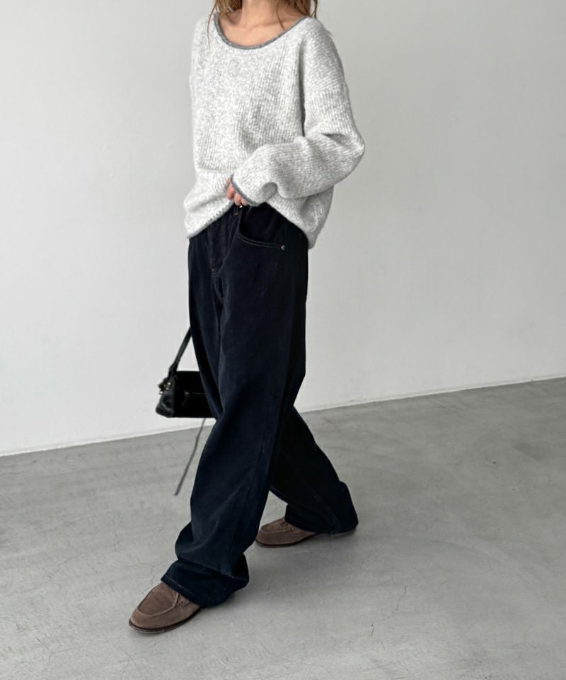 choice_cnlコーデュロイテーパードパンツ | CANAL JEAN（キャナル