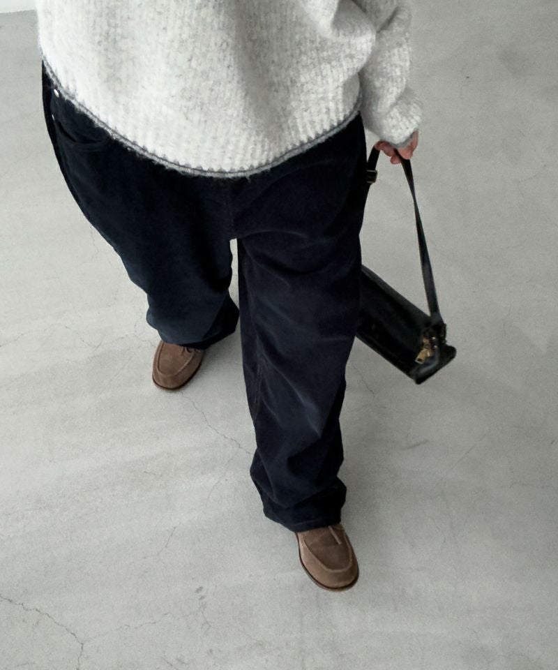 choice_cnlコーデュロイテーパードパンツ | CANAL JEAN（キャナル