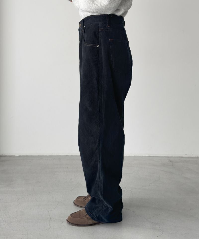 choice_cnlコーデュロイテーパードパンツ | CANAL JEAN（キャナル