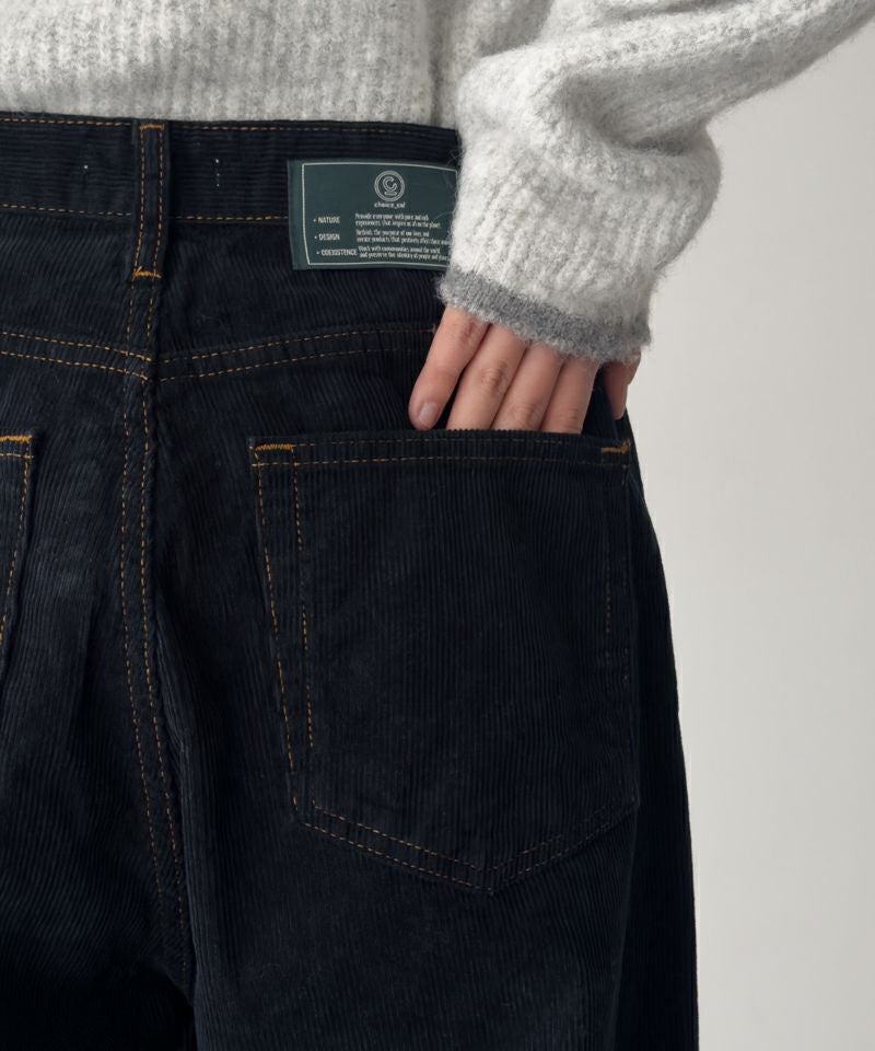 choice_cnlコーデュロイテーパードパンツ | CANAL JEAN（キャナル