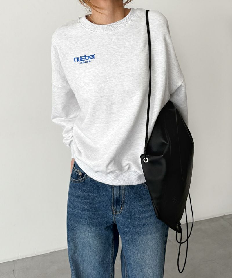 via j LAロゴBIGトレーナー /CANAL JEAN El mar