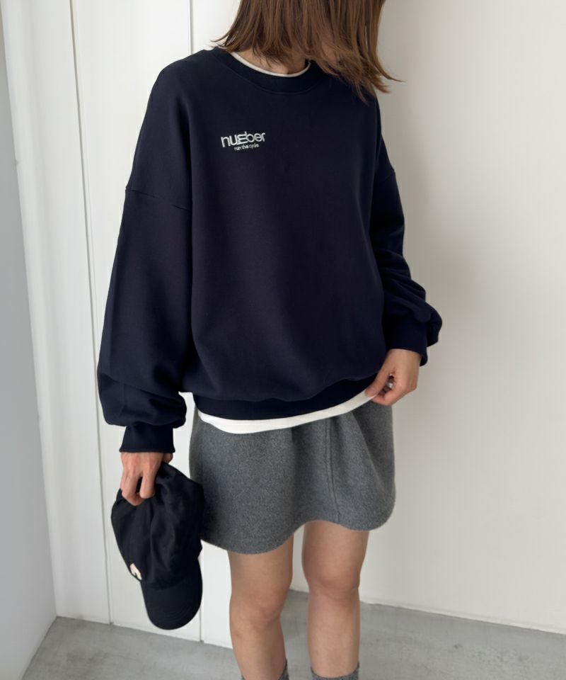 CANAL JEAN バルーンスリーブトレーナー El mar