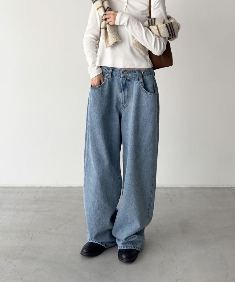 diggityボタンポケットデニムパンツ | CANAL JEAN（キャナルジーン