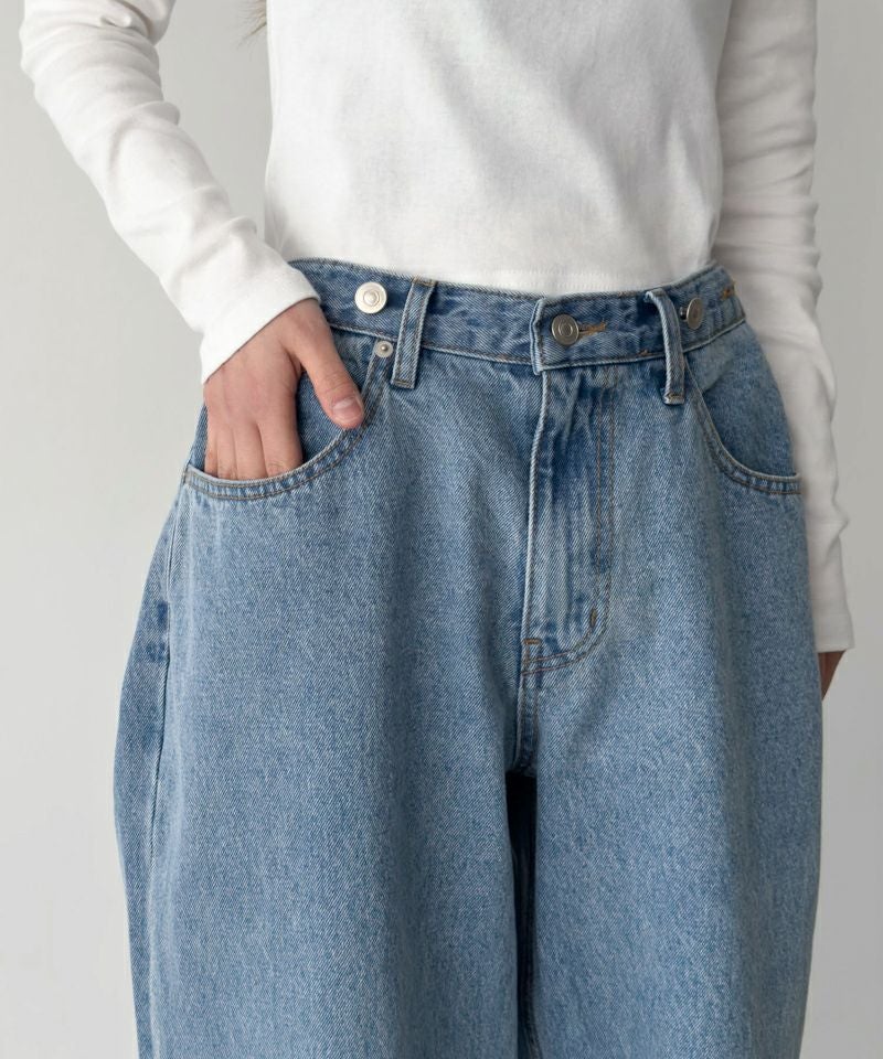 diggityボタンポケットデニムパンツ | CANAL JEAN（キャナルジーン