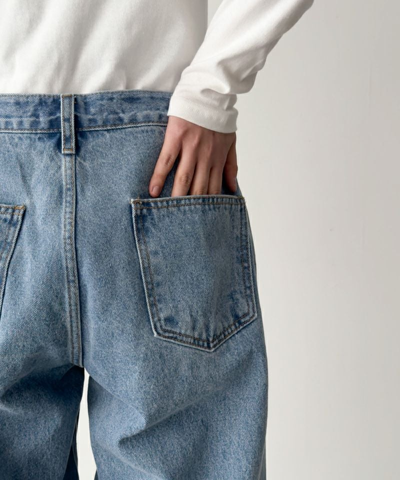 diggityボタンポケットデニムパンツ | CANAL JEAN（キャナルジーン