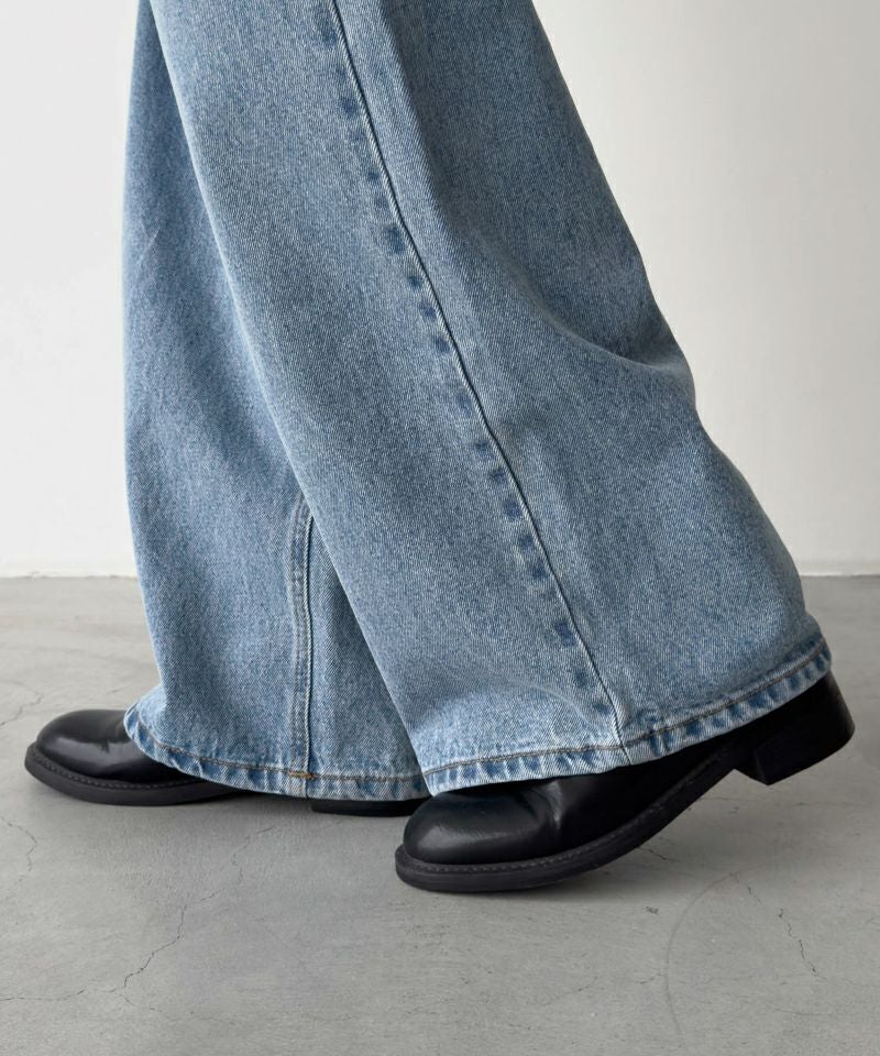 diggityボタンポケットデニムパンツ | CANAL JEAN（キャナルジーン