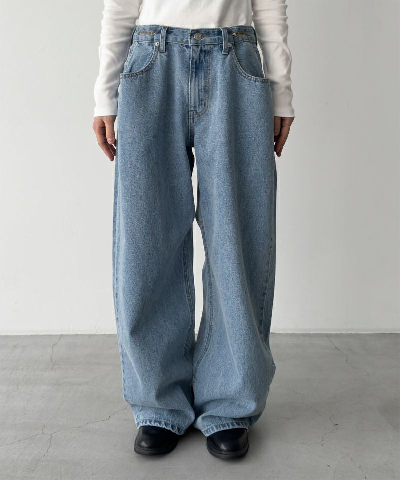 diggityボタンポケットデニムパンツ | CANAL JEAN（キャナルジーン