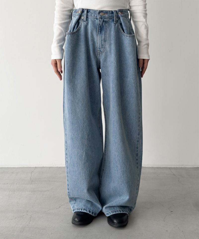 diggityボタンポケットデニムパンツ | CANAL JEAN（キャナルジーン