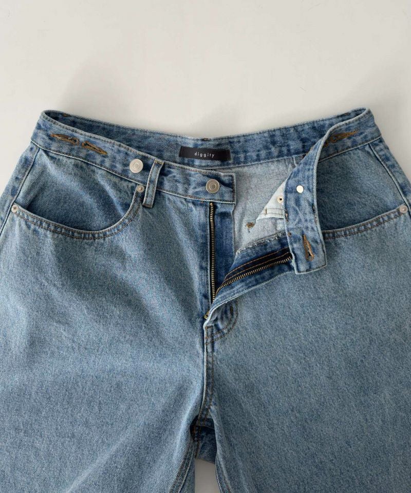 diggityボタンポケットデニムパンツ | CANAL JEAN（キャナルジーン