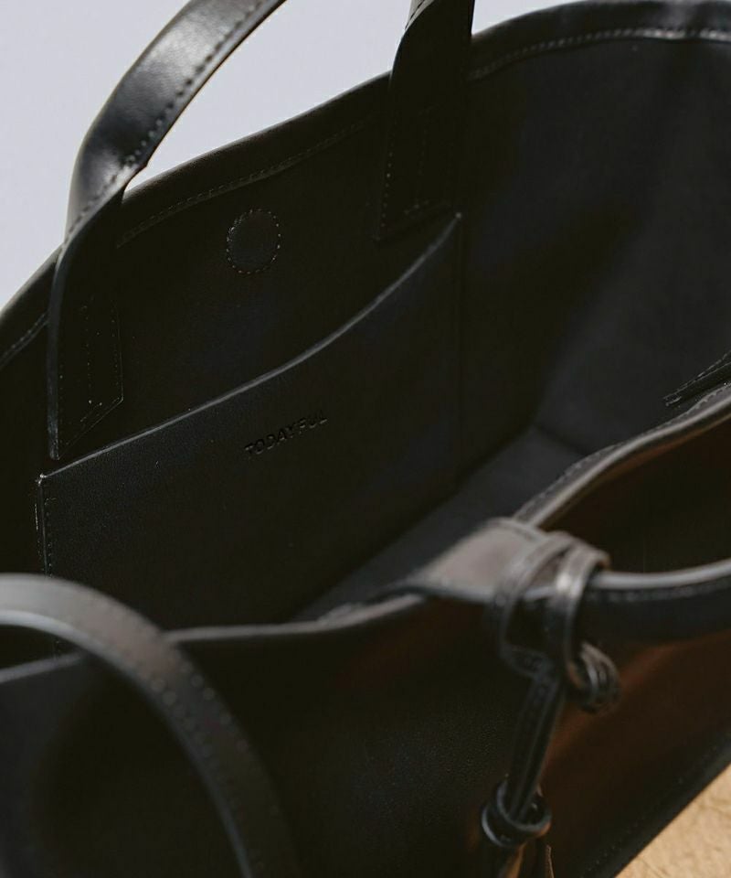 TODAYFULUseful Leather Bag(M) ユースフルレザーバッグ/12521011