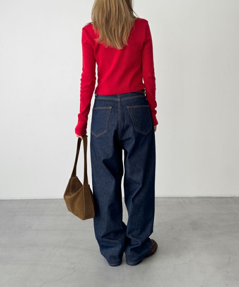 canaljeanテーパードデニム choice_cnlテーパードデニムパンツ | CANAL JEAN（キャナルジーン