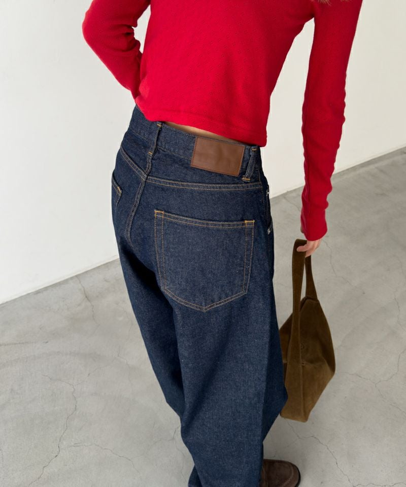 choice_cnlテーパードデニムパンツ | CANAL JEAN（キャナルジーン