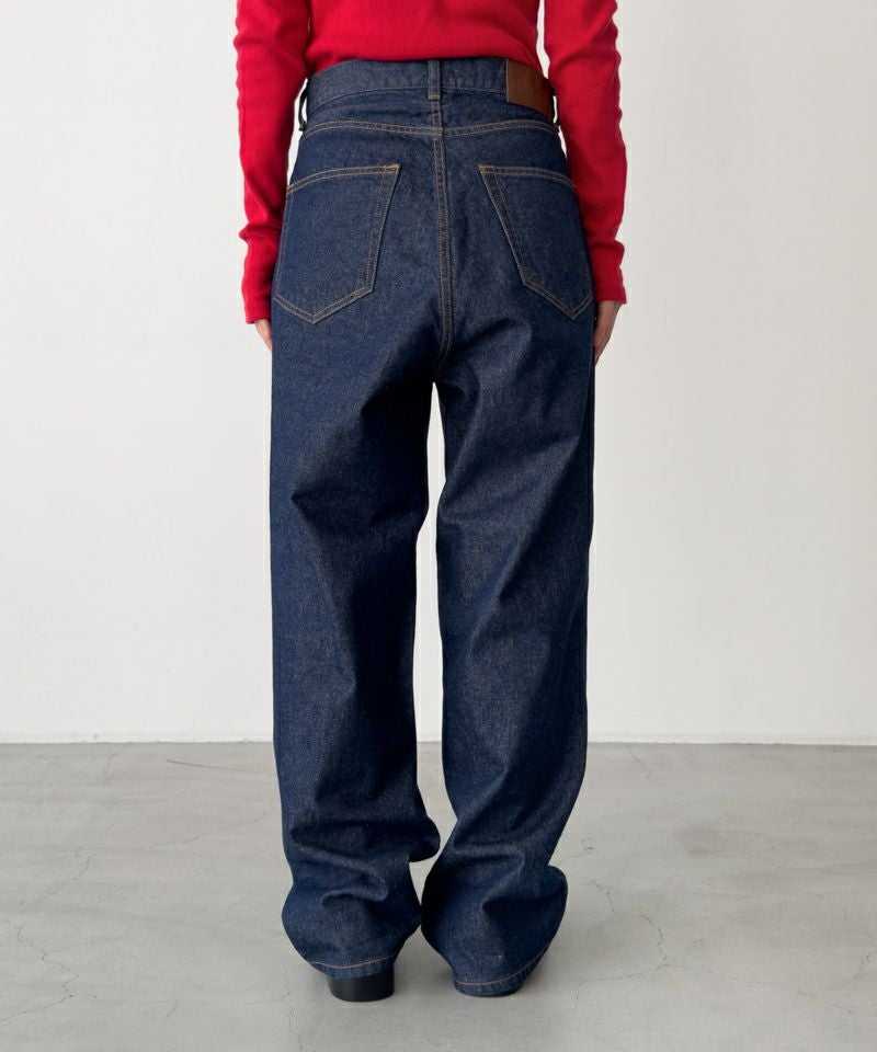 choice_cnlテーパードデニムパンツ | CANAL JEAN(キャナルジーン choice_cnlテーパードデニムパンツ | CANAL JEAN(キャナルジーン