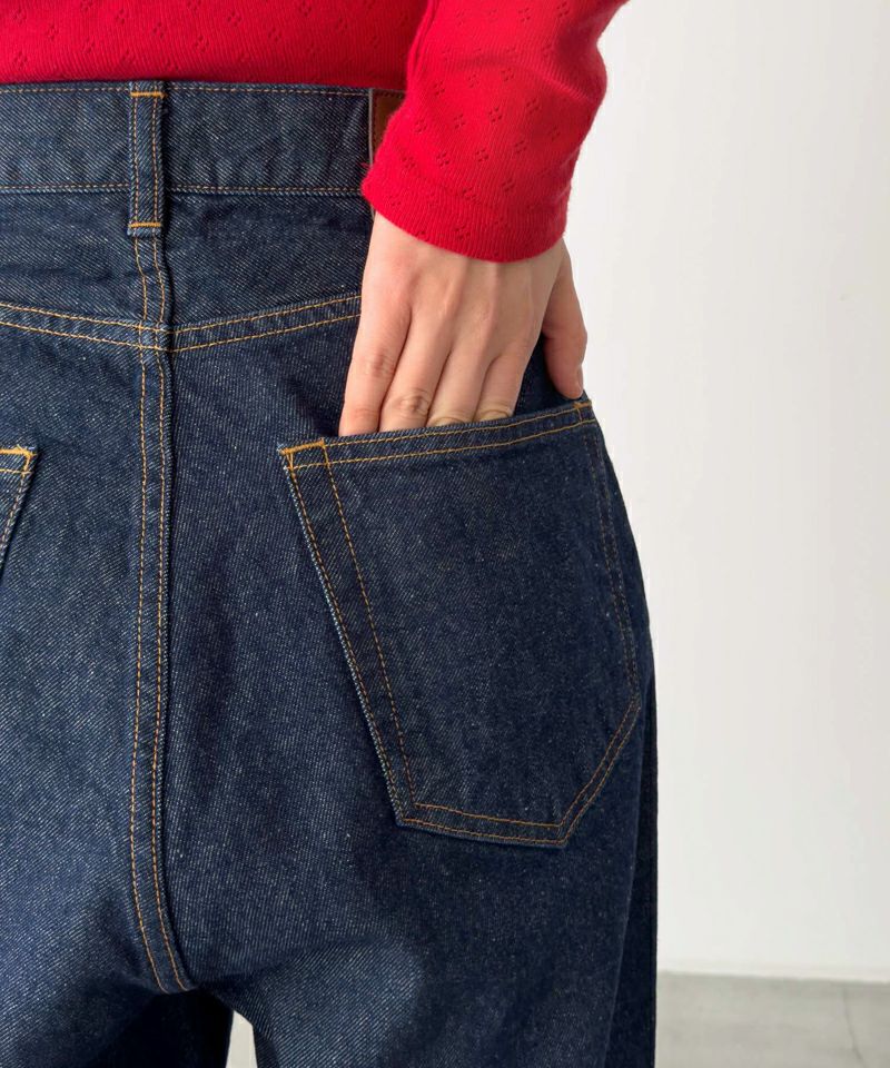 キャナルジーン choice_cnl チョイス テーパードデニムパンツ choice_cnlテーパードデニムパンツ | CANAL JEAN（キャナルジーン