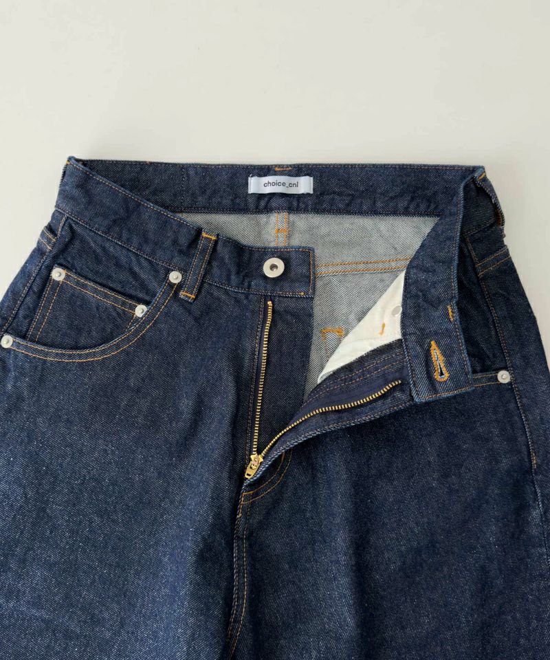 choice_cnlテーパードデニムパンツ | CANAL JEAN(キャナルジーン choice_cnlテーパードデニムパンツ | CANAL JEAN(キャナルジーン