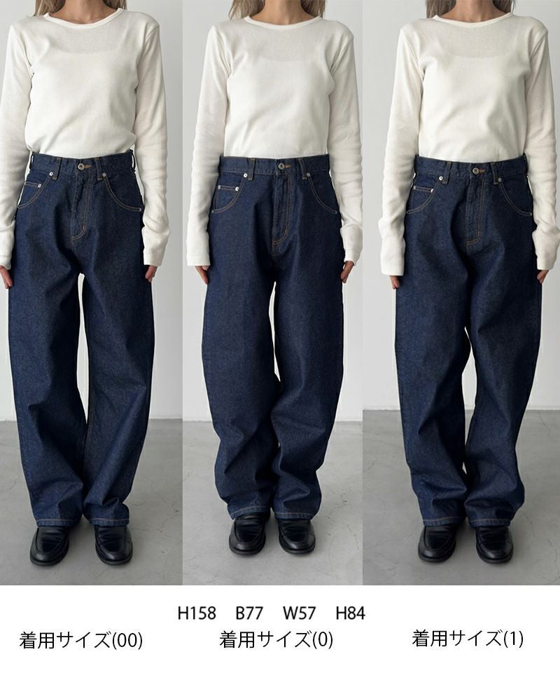 choice_cnlテーパードデニムパンツ | CANAL JEAN（キャナルジーン