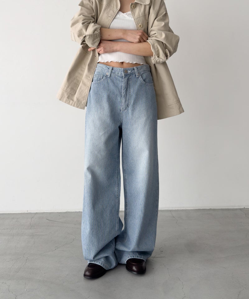 Lakey Parkヒッコリーパンツ | CANAL JEAN（キャナルジーン）公式