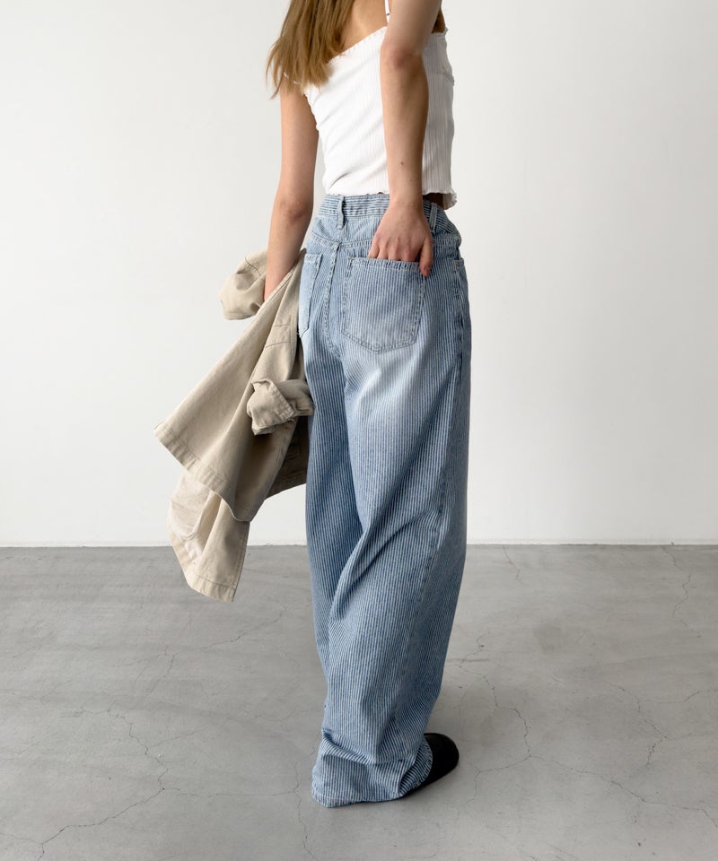 Lakey Parkヒッコリーパンツ | CANAL JEAN（キャナルジーン）公式