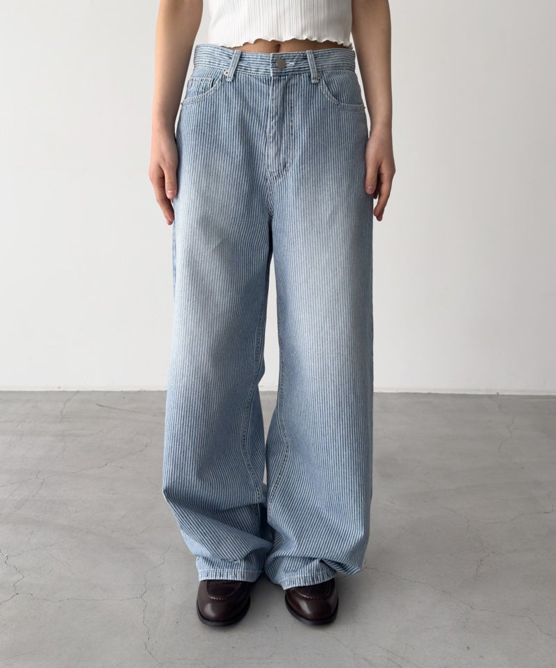 Lakey Parkヒッコリーパンツ | CANAL JEAN（キャナルジーン）公式