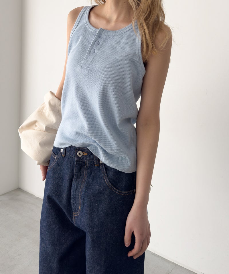 FAITH MILLS CORPサーマルタンク | CANAL JEAN（キャナルジーン）公式