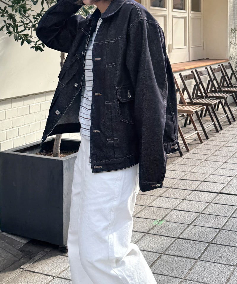 choice_cnlZIPデニムジャケット | CANAL JEAN（キャナルジーン）公式