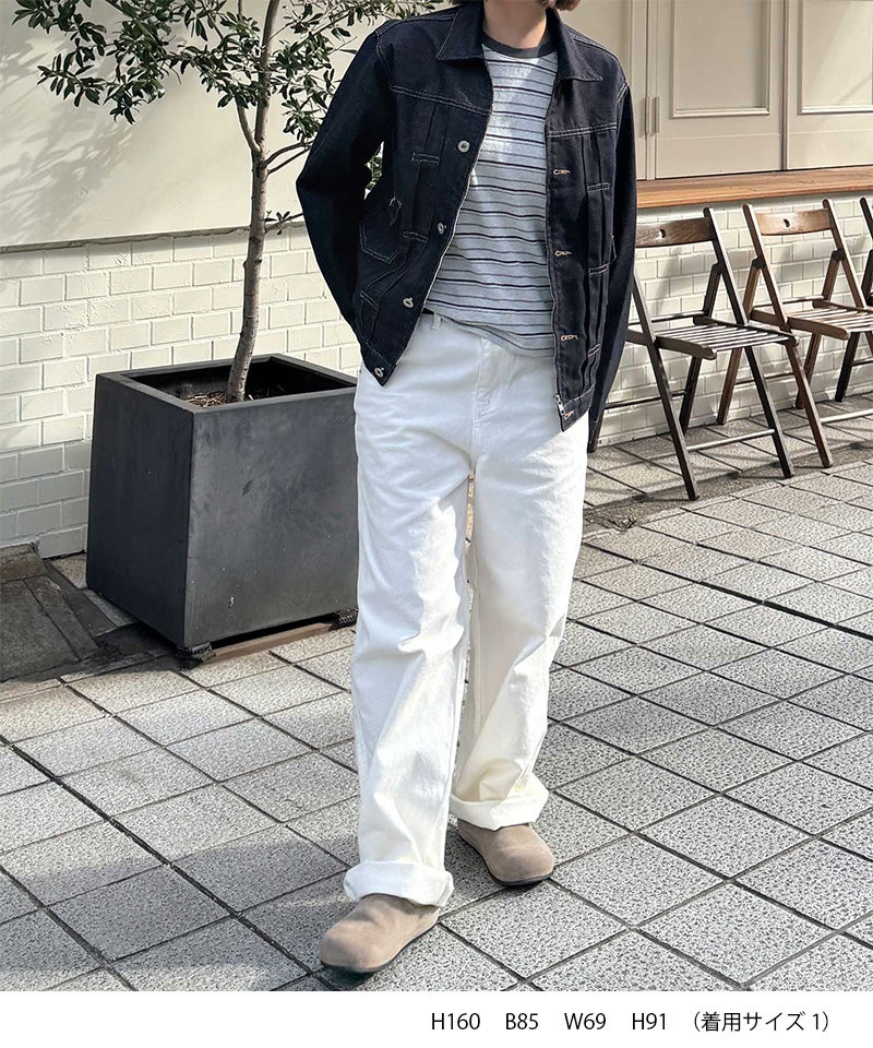 choice_cnlZIPデニムジャケット | CANAL JEAN（キャナルジーン）公式