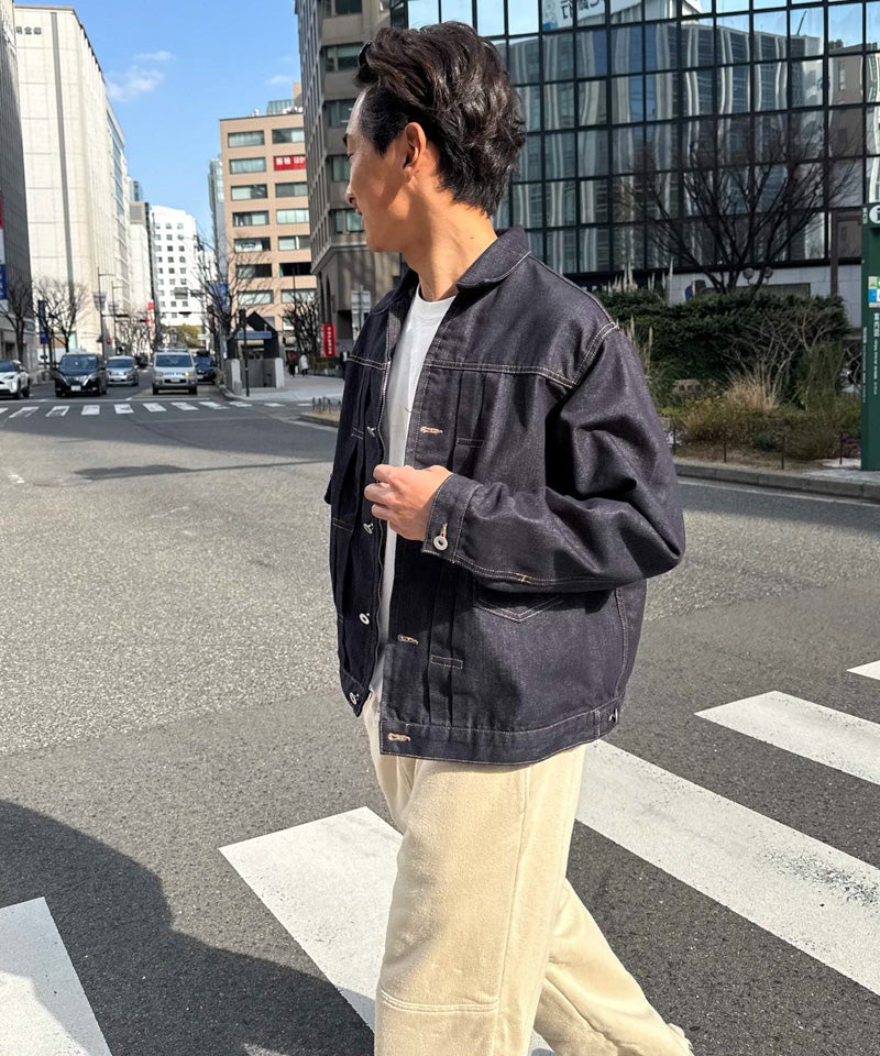 choice_cnlZIPデニムジャケット | CANAL JEAN（キャナルジーン）公式