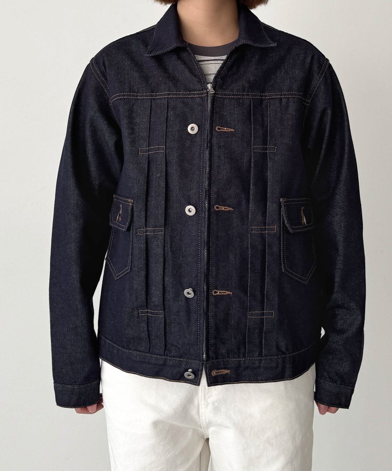 choice_cnlZIPデニムジャケット | CANAL JEAN（キャナルジーン）公式
