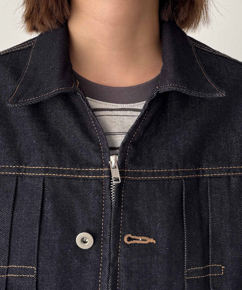 choice_cnlZIPデニムジャケット | CANAL JEAN（キャナルジーン）公式