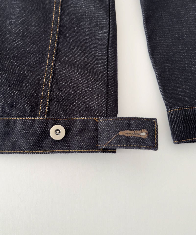 タイムセール10%OFF】choice_cnlZIPデニムジャケット | CANAL JEAN