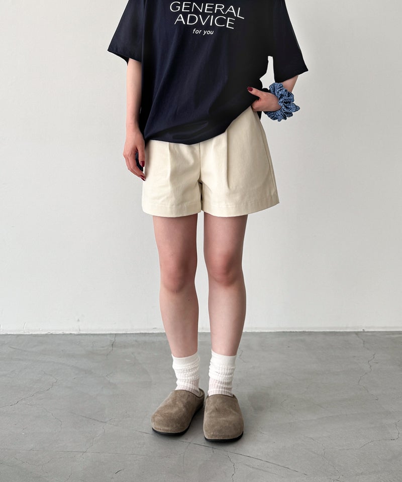 El marコットンショートパンツ | CANAL JEAN（キャナルジーン）公式