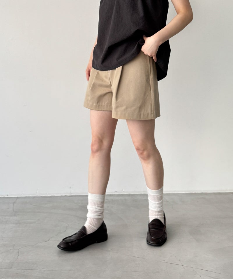 El marコットンショートパンツ | CANAL JEAN（キャナルジーン）公式