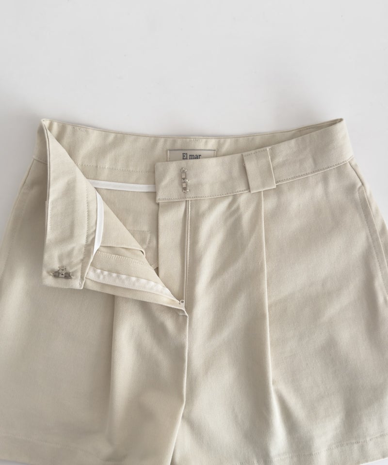 El marコットンショートパンツ | CANAL JEAN（キャナルジーン）公式